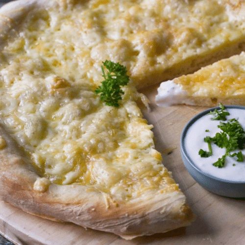 Käsebrot Putenbrust