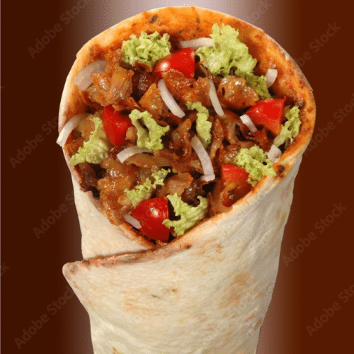 Lahmacun Feta mit Döner