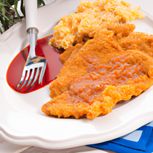 Metaxa Putenschnitzel