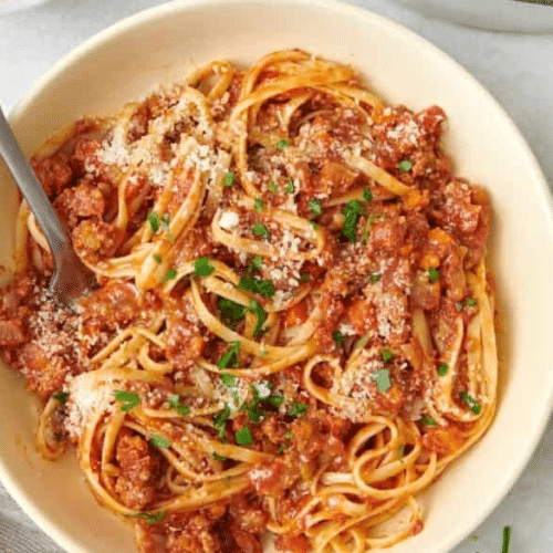 Pasta Bolognese