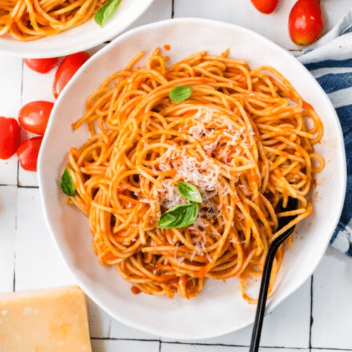 Pasta Napoli