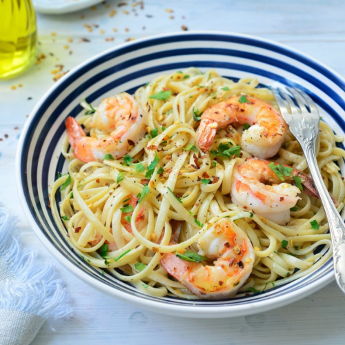 Pasta Scampi