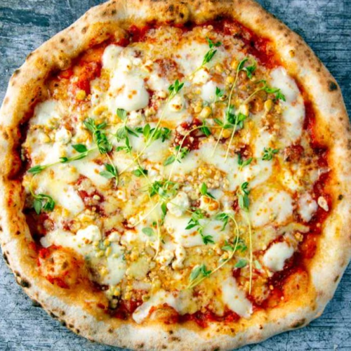 Pizza 4 Käse
