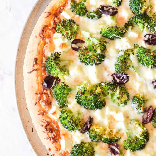 Pizza Broccoli