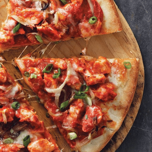 Pizza Butterchicken