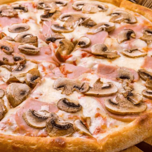 Pizza Funghi Prosciutto