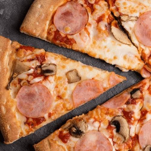 Pizza Funghi Salami