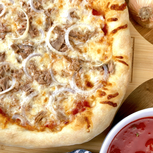 Pizza Funghi Thuna