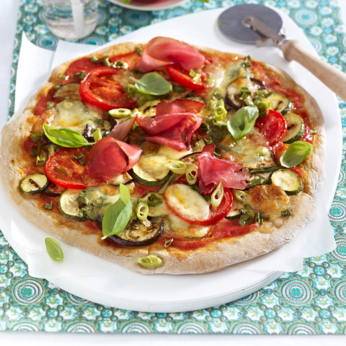 Pizza Gemüse