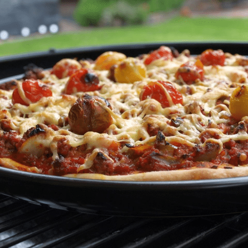Pizza Hackfleisch
