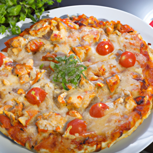 Pizza Hähnchenbrustfilet