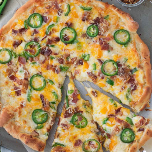 Pizza Jalapeno (scharf)