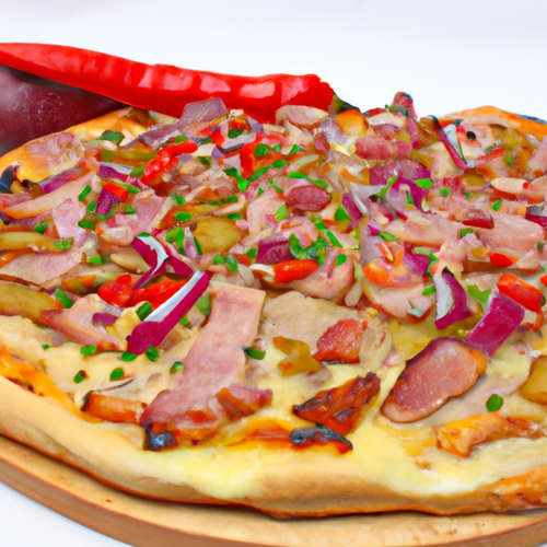 Pizza Putenbrust