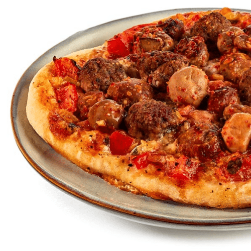 Pizza Rinderhackfleisch