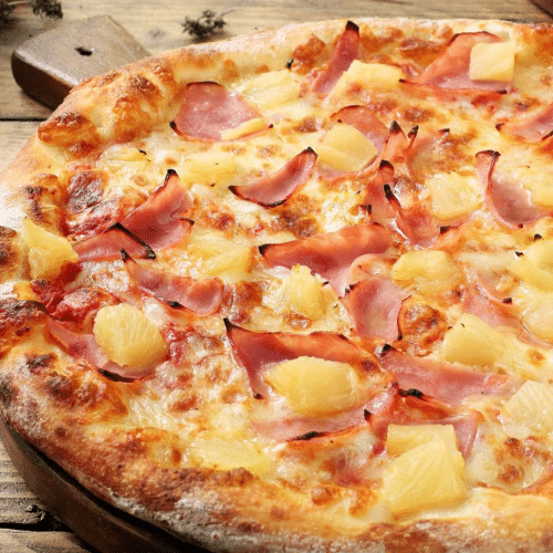 Pizza Salami Hawaii