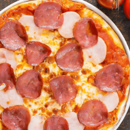 Pizza Salami-Schinken