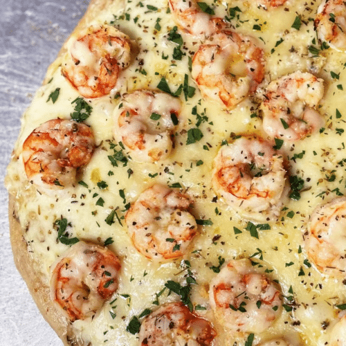 Pizza Scampi