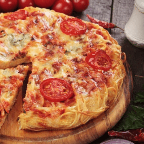 Pizza Spaghetti
