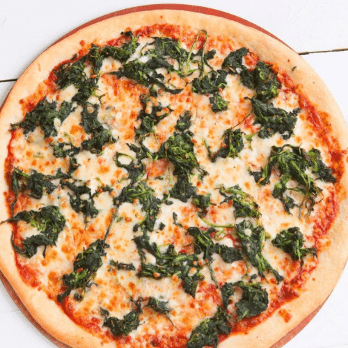 Pizza Spinat