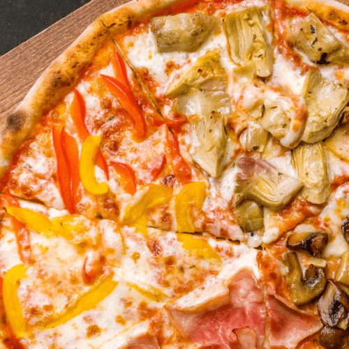 Pizza Vier Jahreszeiten