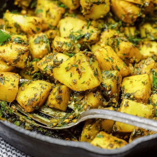 Potato Spinaci
