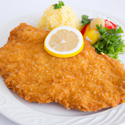 Putenschnitzel Milanese