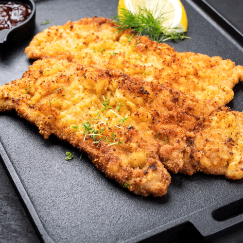 Putenschnitzel nach ungarischer Art