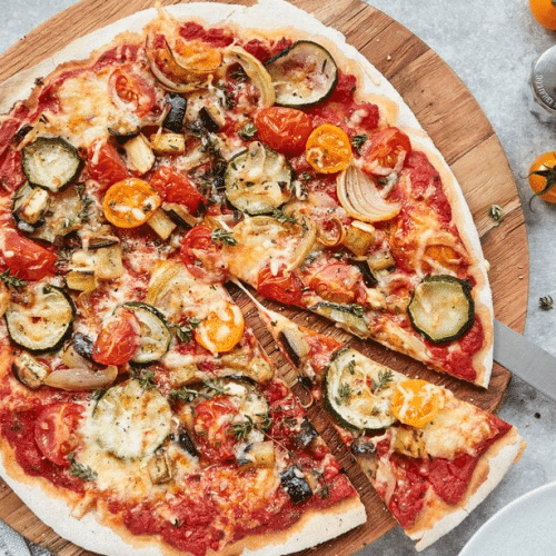 Vegetarische Pizza