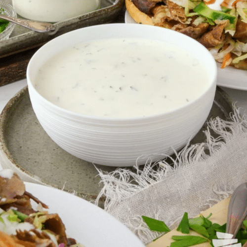 Weiße Dönersauce