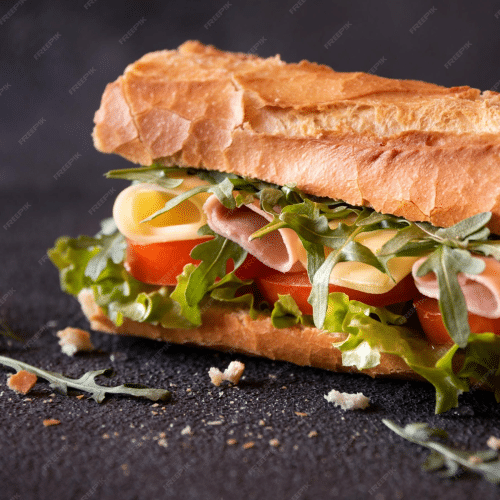 Wunsch Croque frischen tomaten und käse