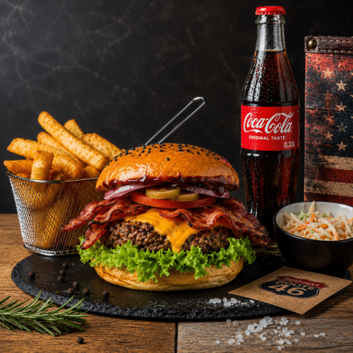 Boston BBQ Burger Deal