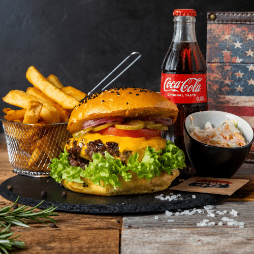 Dallas Double Cheese Burger Deal