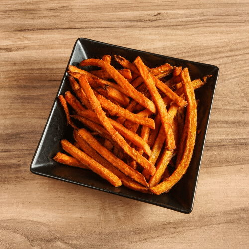 Süßkartoffel-Pommes