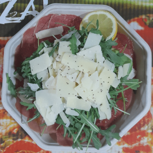 Antipasti Carpaccio Cipriani