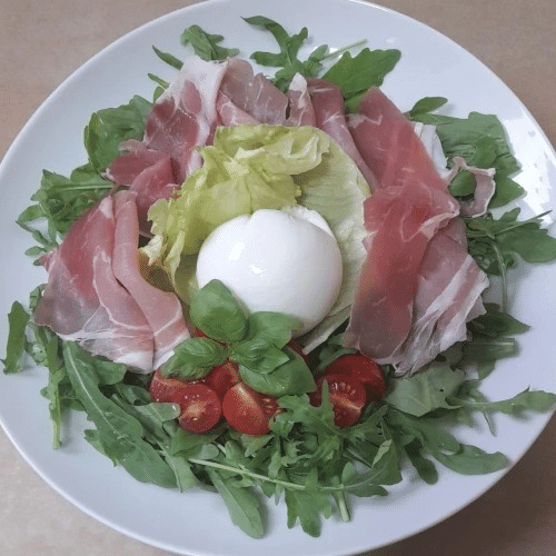 Antipasti Rucola e Crudo