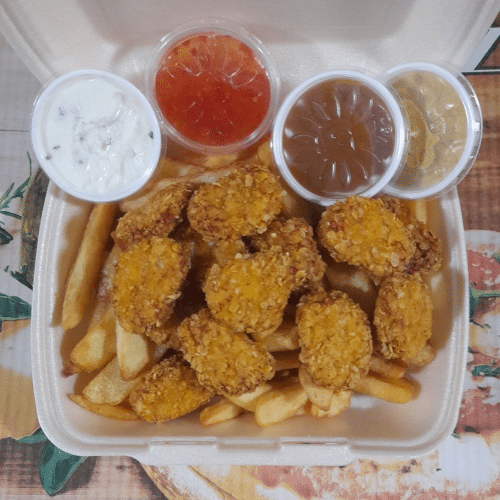 Chicken Nuggets (10 Stück)