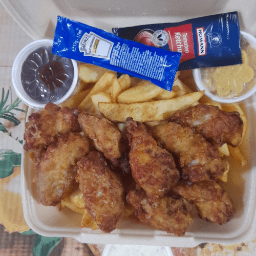 Chicken Wings (8 Stück)