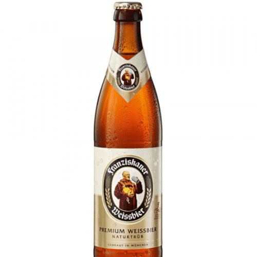 Franziskaner Weißbier 0,5l (MEHRWEG)