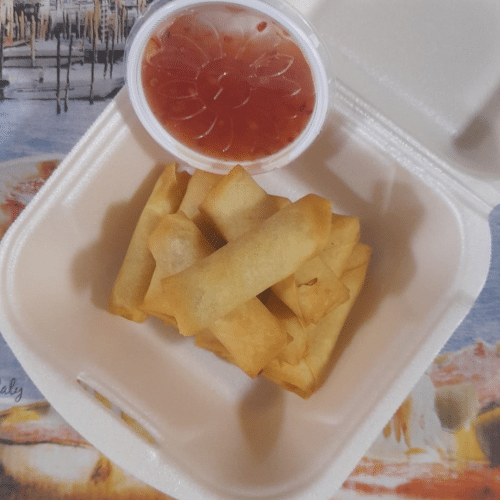 Frühlingsrollen (10 Stück)