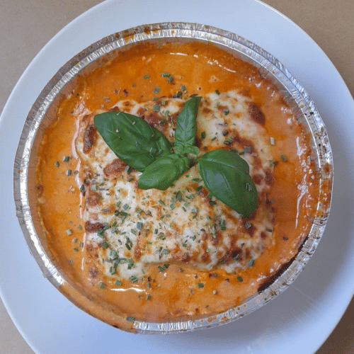 Hausgemachte Lasagne