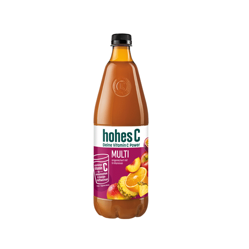 Hohes C Multivitamin 1,0l (MEHRWEG)