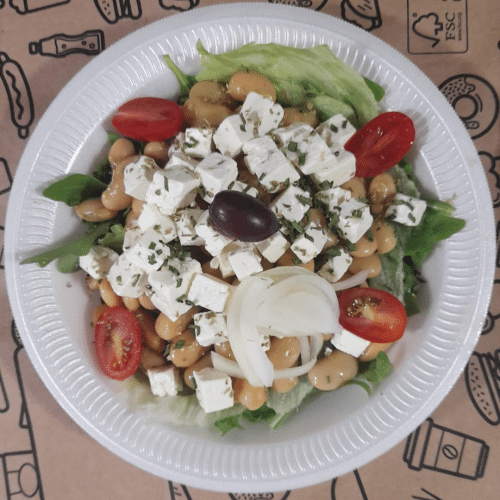 Insalata di Fagioli (Feta)