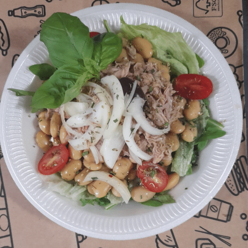 Insalata di Fagioli (Thunfisch)