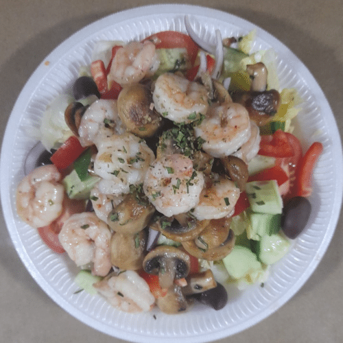 Insalata Scampi