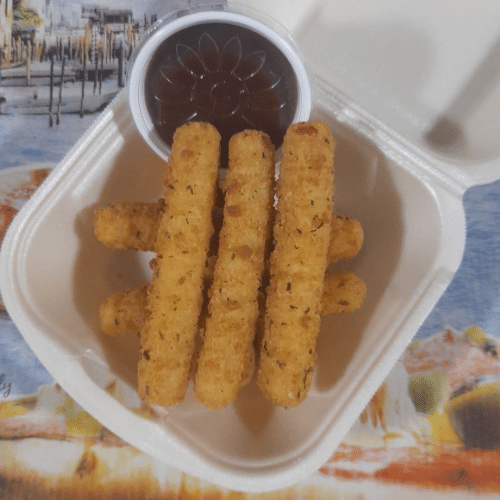 Mozzarella Sticks (6 Stück)