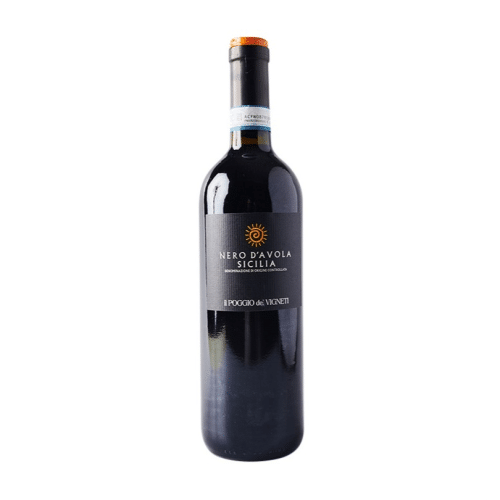 Nero d'Avola il Poggio dei Vigneti 0,75l