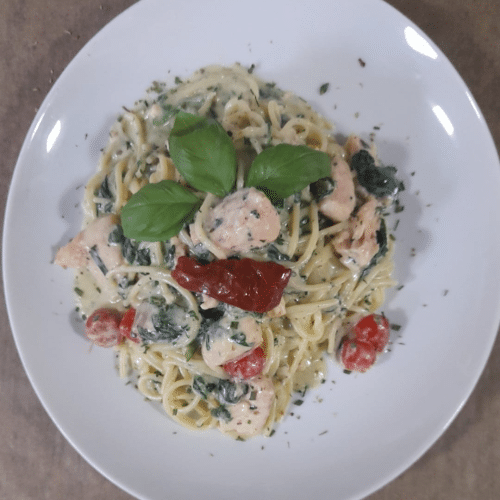 Pasta Al Salmone