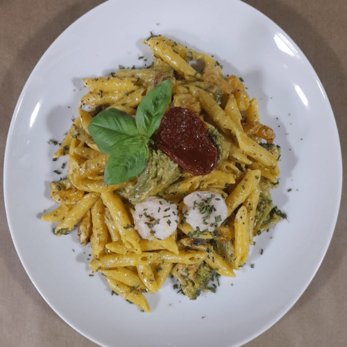 Pasta Al Zafferano