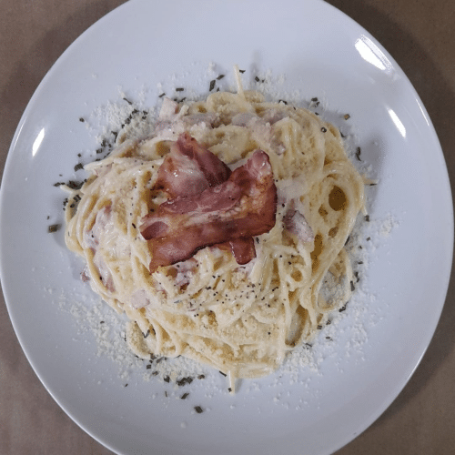 Pasta Carbonara