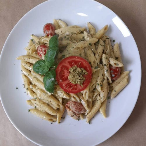 Pasta Pesto